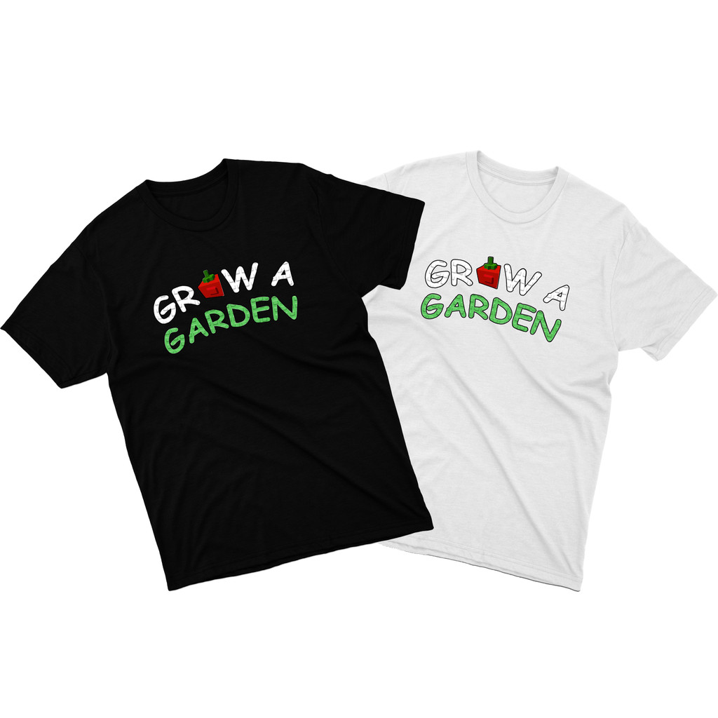 เสื้อยืด Grow A Garden - เสื้อ Roblox - Grow A Garden - Tc Combed 30s - Unisex