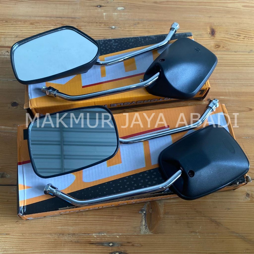 Honda win 100 win100 win old win กระจกมองหลังใหม่