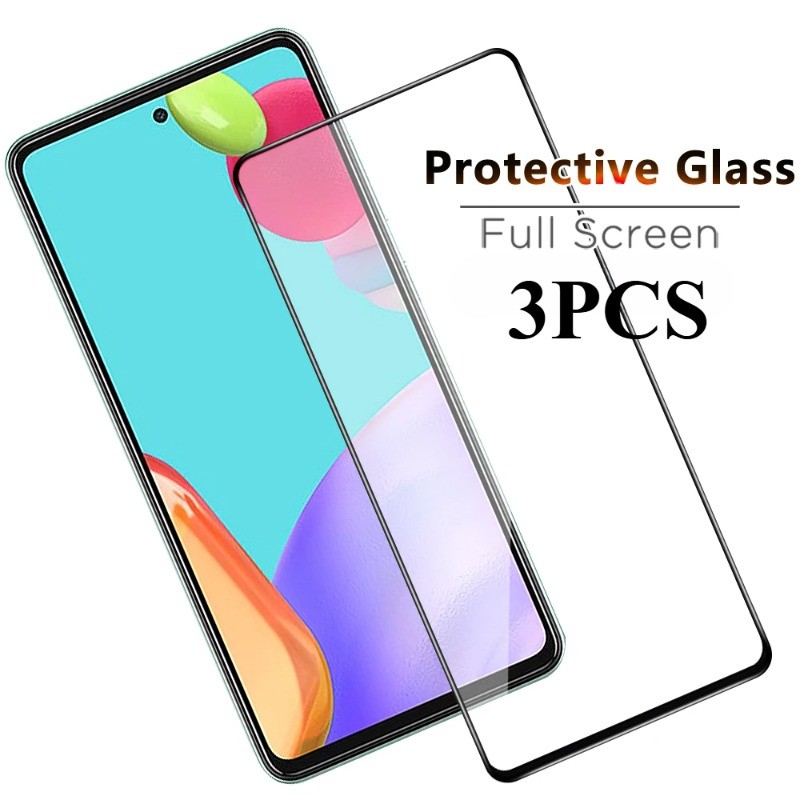 1-3 ชิ้นกระจกนิรภัยสําหรับ T-Mobile Revvlry + สีดําขอบกระจกโทรศัพท์ป้องกันหน้าจอสําหรับ T-Mobile REV