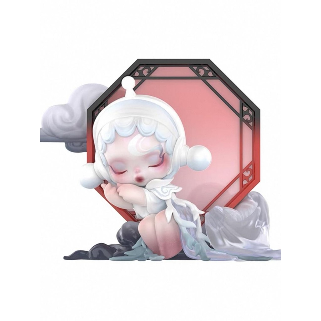 SKULLPANDA SKULLPANDA SKULLPANDA Dream-seeking Figure ของขวัญจํานวนจํากัดวันวาเลนไทน์