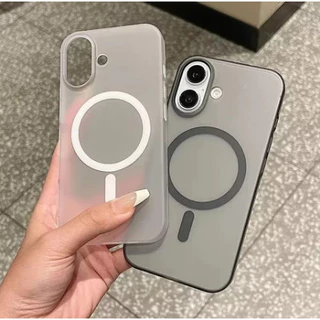เคส For Samsung A56 A55 A05S A54 A06 A16 Case Samsung A55 A07 A17 S26 A37 A57 S24 S25 Ultra A26 A36 Magnetic สนับสนุน