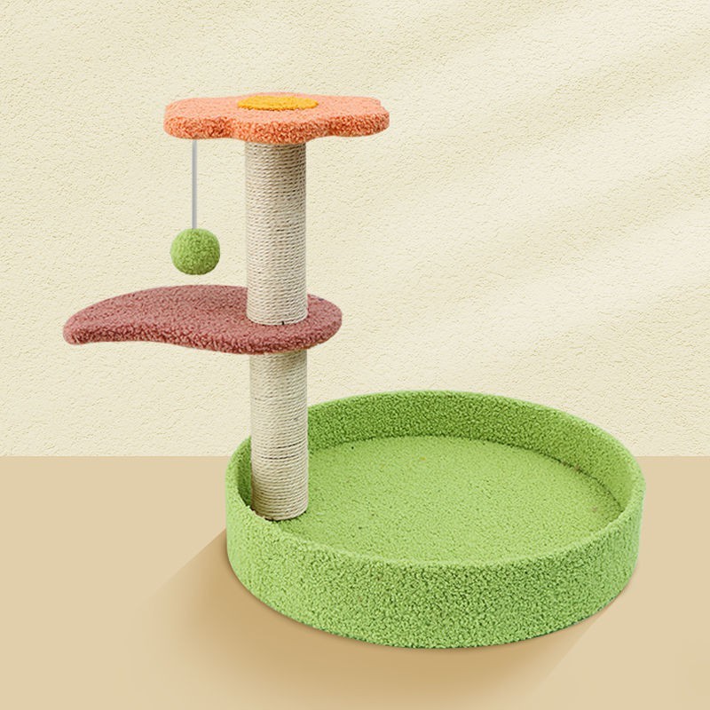 Cat Favorites Durable Cat Bed Scratcher Tower