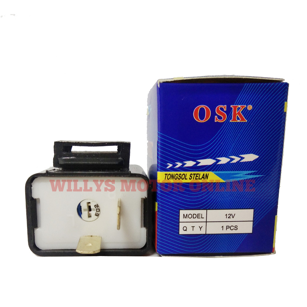 OSK 12V Flasher / OSK ไฟกะพริบมอเตอร์ไซค์
