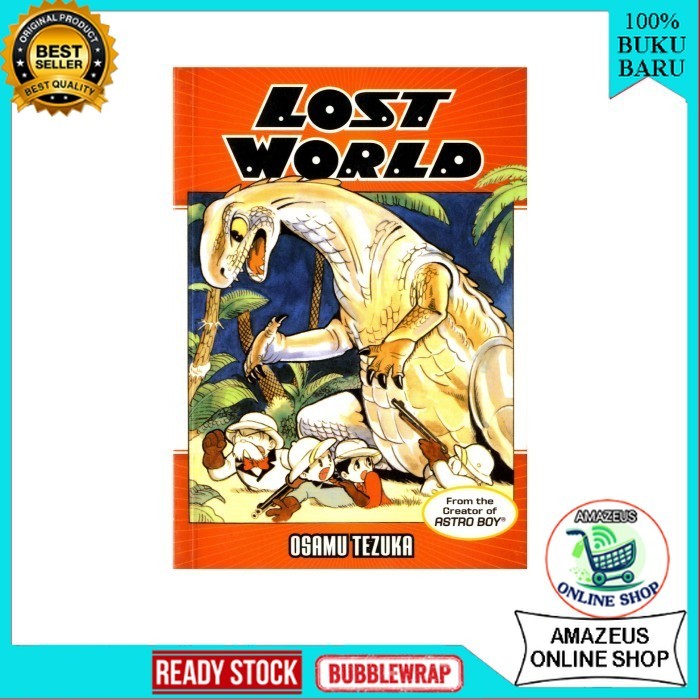 การ์ตูนมังงะ: Lost World - Osamu Tekuza - AmazeusOnlineShop