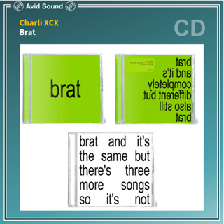 CD แผ่นซีดี Charli XCX Brat and It's The Same, It's Complete…