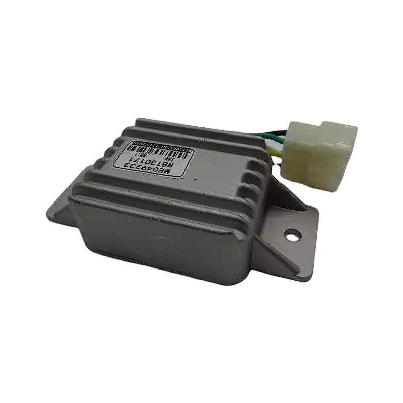 ฉัน077148 ฉัน049233 R8T30173 B240700000371 สําหรับ 24V 6D34 เครื่องยนต์รีเลย์ 320B 320C Excavator เค