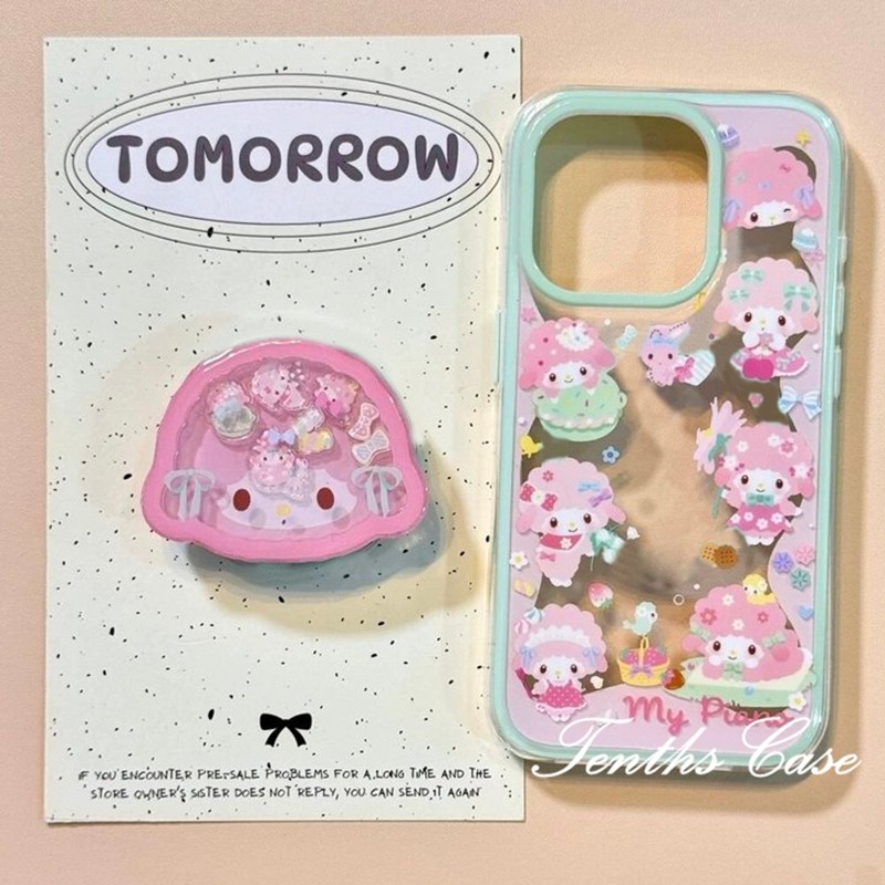 SAMSUNG สําหรับSamsung A06 A16 A15 A14 A05 A05s A55 A54 A03 A03s A04s A12 A22 A23 A24 A25 A23 A36 A32 A52 A51 A50s A30sฝาครอบนุ่มMelodyฝาครอบการ์ตูนน่ารัก