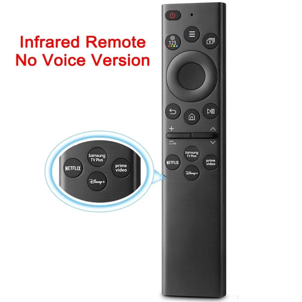 Infrared Remote Control (No Voice  for Samsung TV QLED 4K 8K Series Q60A Q70A Q80A QN90A QN800A QN85