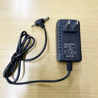 อะแดปเตอร์ชาร์จไฟ 5V 1.5A 1A AC DC 1500mA สําหรับลําโพงบลูทูธ NDS-Q68 KTS SKG KTV karaoke 5.5x2.5 mm. 4.0mm 1.7mm