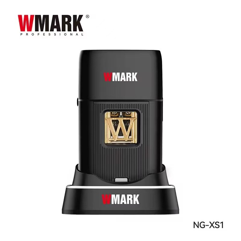 WMARK NG-XS1 ปัตตาเลี่ยนผมใหม่เวกเตอร์มอเตอร์โลหะเครื่องโกนหนวดไฟฟ้ามืออาชีพผู้ชายหัวน้ํามันอุปกรณ์ไ