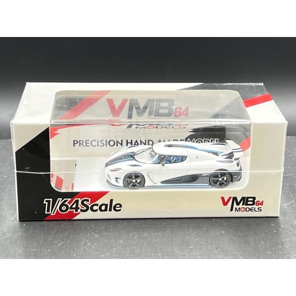 VMB 1:64
koenigsegg Agera R (King). Matte White