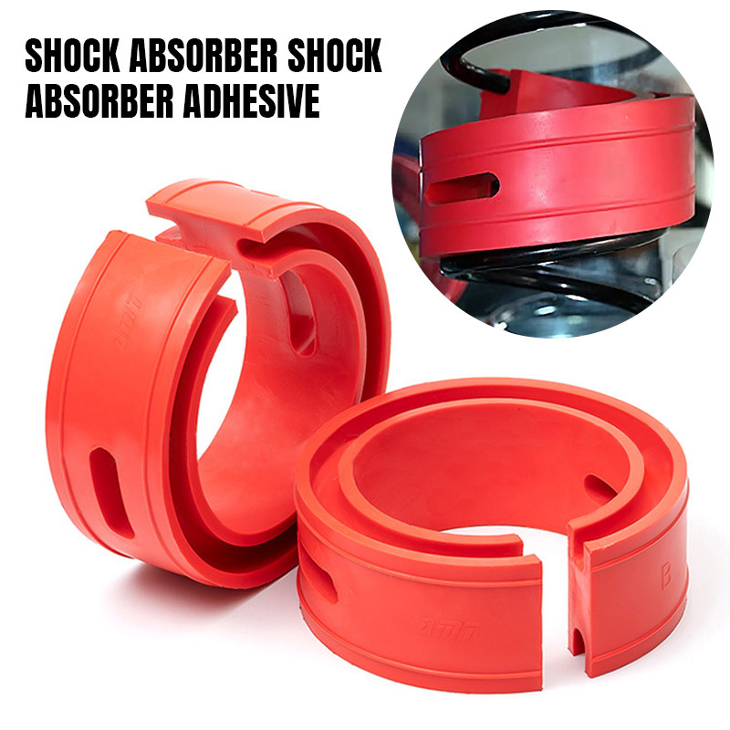 carboss 2 ชิ้น โช๊คอัพบัฟเฟอร์สปริง บัฟเฟอร์รองโช๊ค ยางรองสปิงโช๊ค ยางรองสปริงโชค.