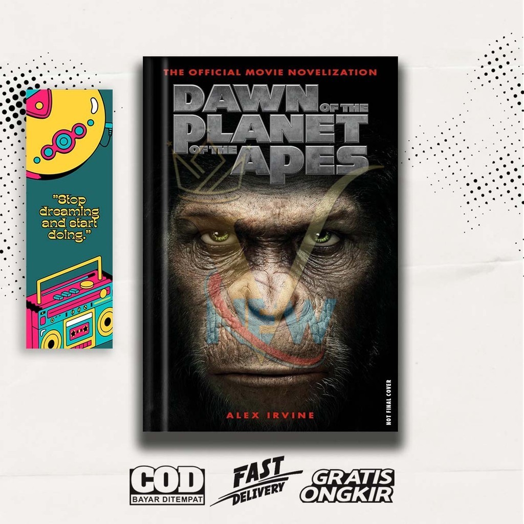 รุ่งอรุณแห่งดาวเคราะห์ของ Apes โดย Alex Irvine