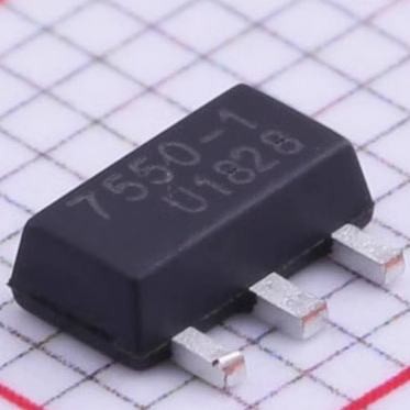 HT7550 HT7550-1 HT7550-2 HT7550-3 ชิปปรับแรงดันไฟฟ้า SOT-89