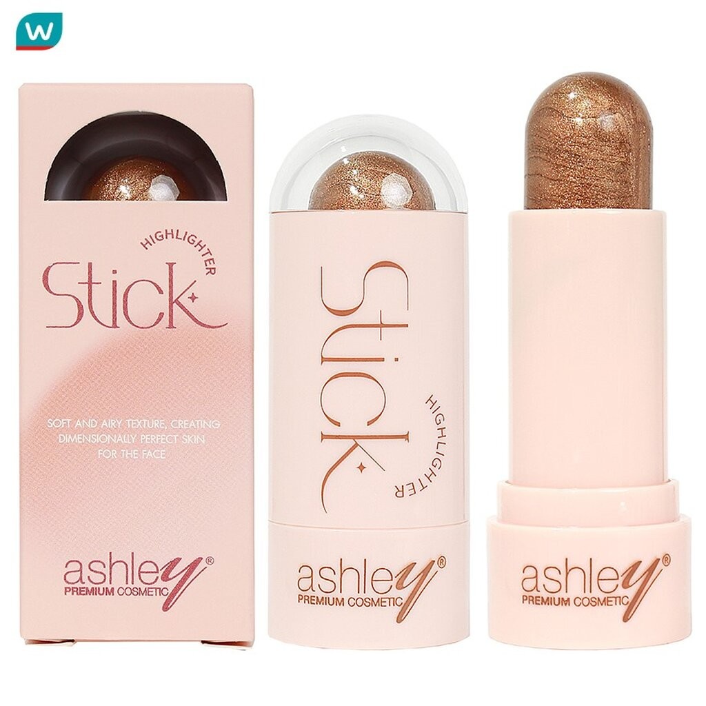 Ashley แอชลี่ย์ ไฮไลเตอร์ สติ๊ก 8ก. 03 บรอนซ์