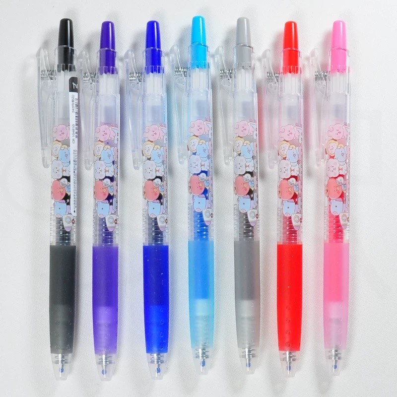 Japan Japan PILOT PILOT BT21 Limited Gel Pen สีดํา Fountain Pen Press Pen
