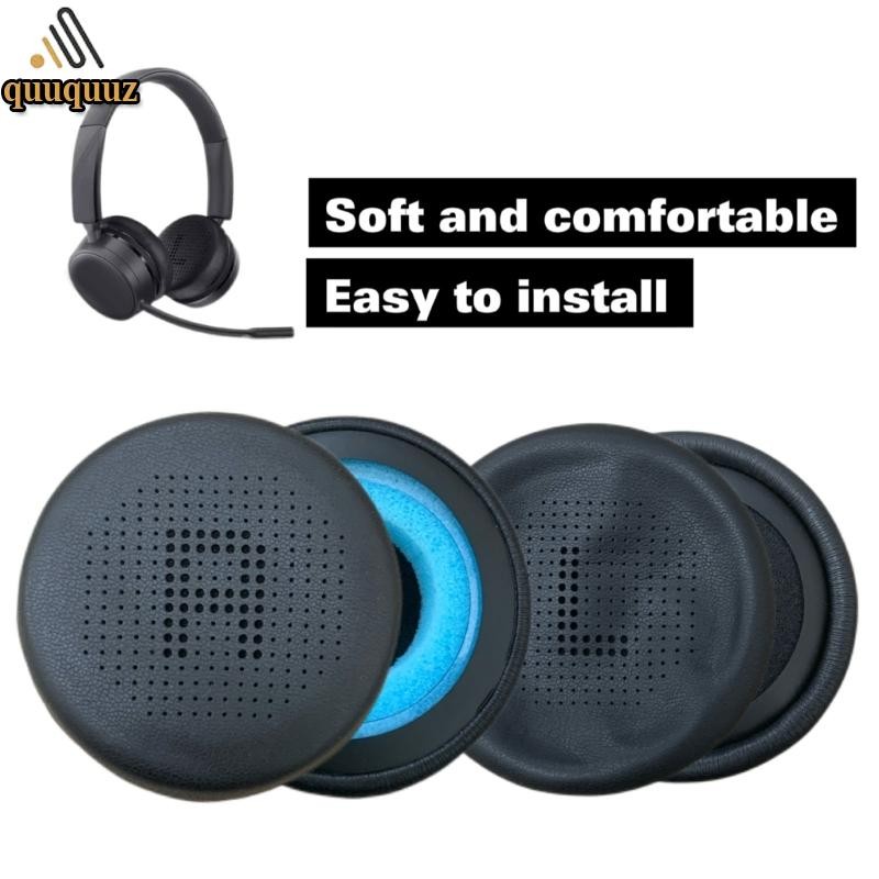 QUU 1 คู่หูฟังชุดหูฟังแผ่นรองหูฟังสําหรับ WL5022 แผ่นรองหูฟัง Earmuffs