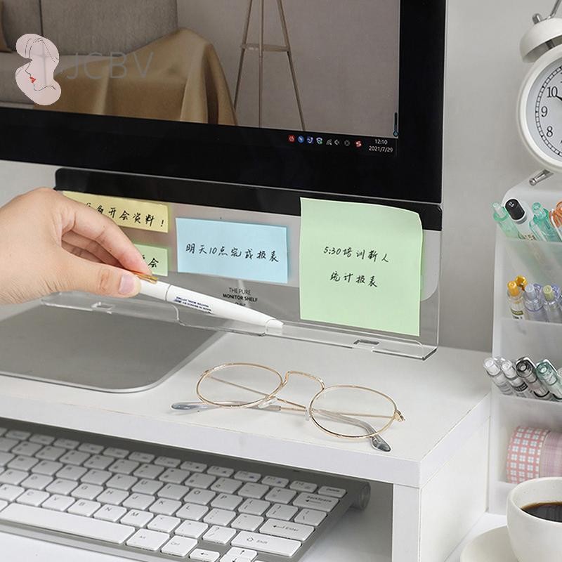 [JCBV] Creative Acrylic Monitor Message Board Notes Board Monitor Sign