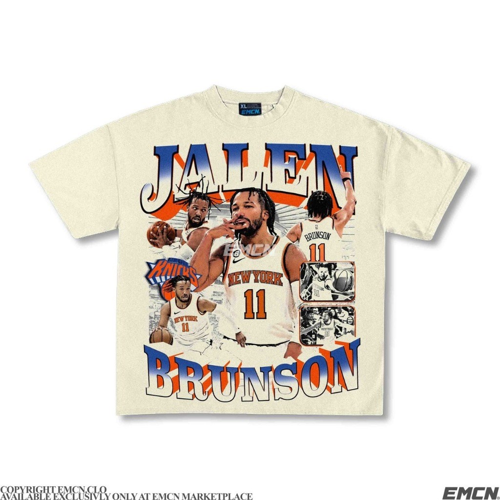 [BS] EMCN Oversize Tee Jalen Brunson