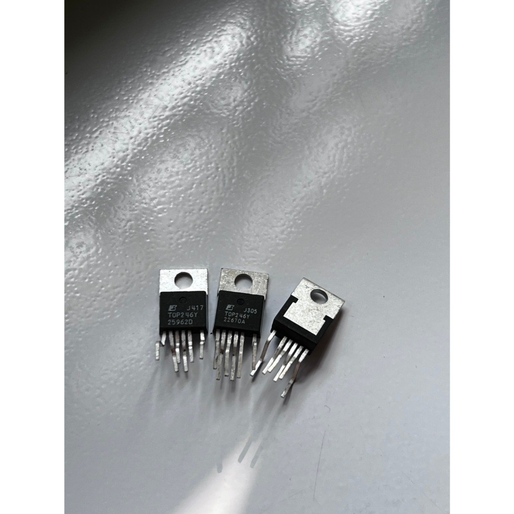 1ชิ้น IC TOP242YN TOP246YN TO-220 TOPSwitch ไอซีพลังงาน ภาคจ่ายไฟ