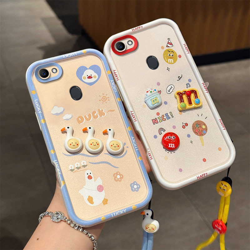 เคส OPPO F7 เคส Kapibala เคสตุ๊กตาตุ๊กตาสามมิติเคสโทรศัพท์นุ่มน่ารัก TY-JGSGZ