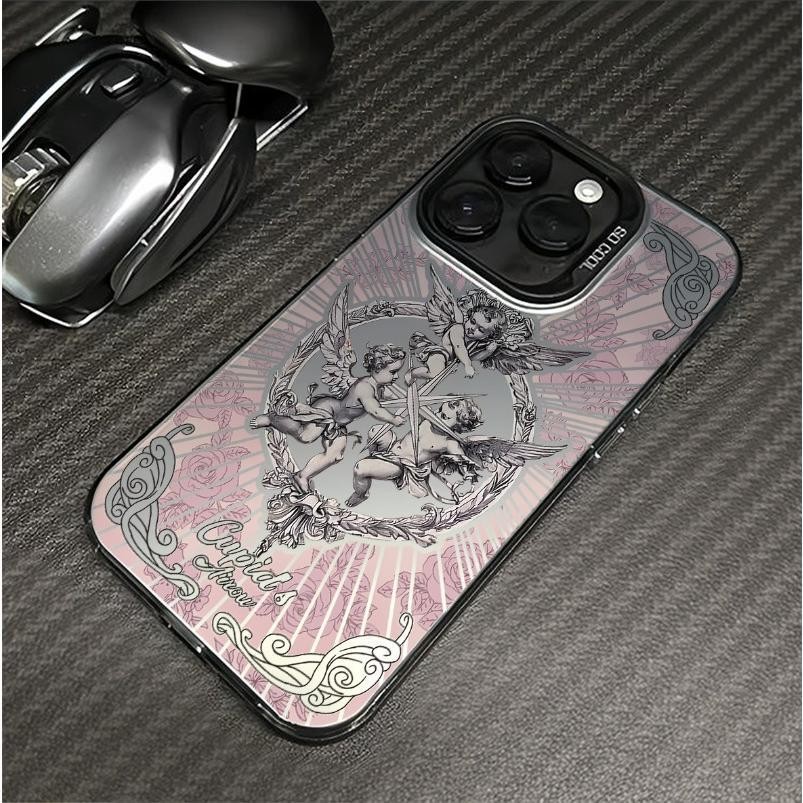 เคสกามเทพสําหรับiPhone 11Pro 16 15 14 13 12 Pro Max XR 7 8 Plus SEฝาครอบกันกระแทกปลอกกันฝุ่น