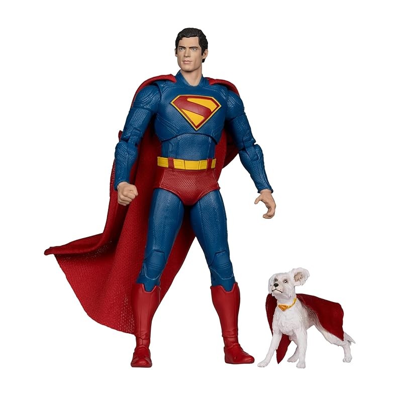 Mcfarlane Toys Dc Theater Deluxe 7 Inch Wv1 - Krypton และ Superman (Superman Movie)
