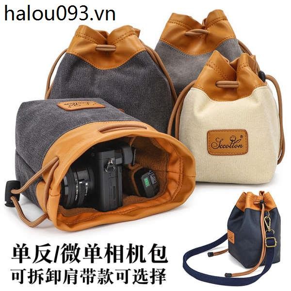 เหมาะสําหรับกระเป๋ากล้อง Olympus E-M10 IV mark III EM1 EM5 OM5 OM2 OM1 OM-D Micro กระเป๋ากล้องเดี่ยว