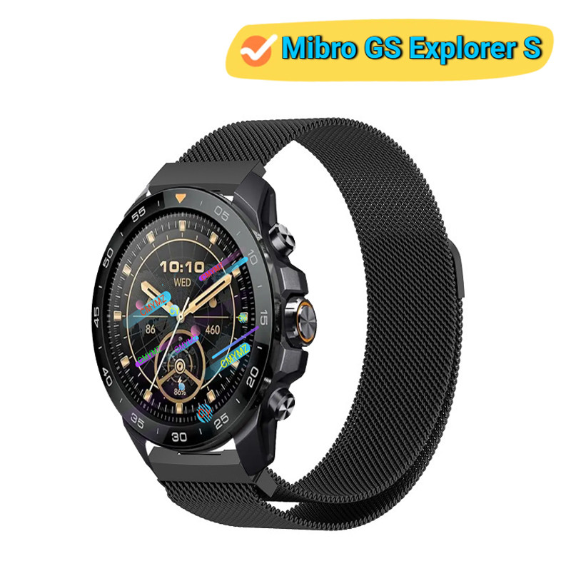 Mibro GS Explorer S strap สายโลหะ Mibro watch GS Explorer S strap สายรัดข้อมือกีฬา
