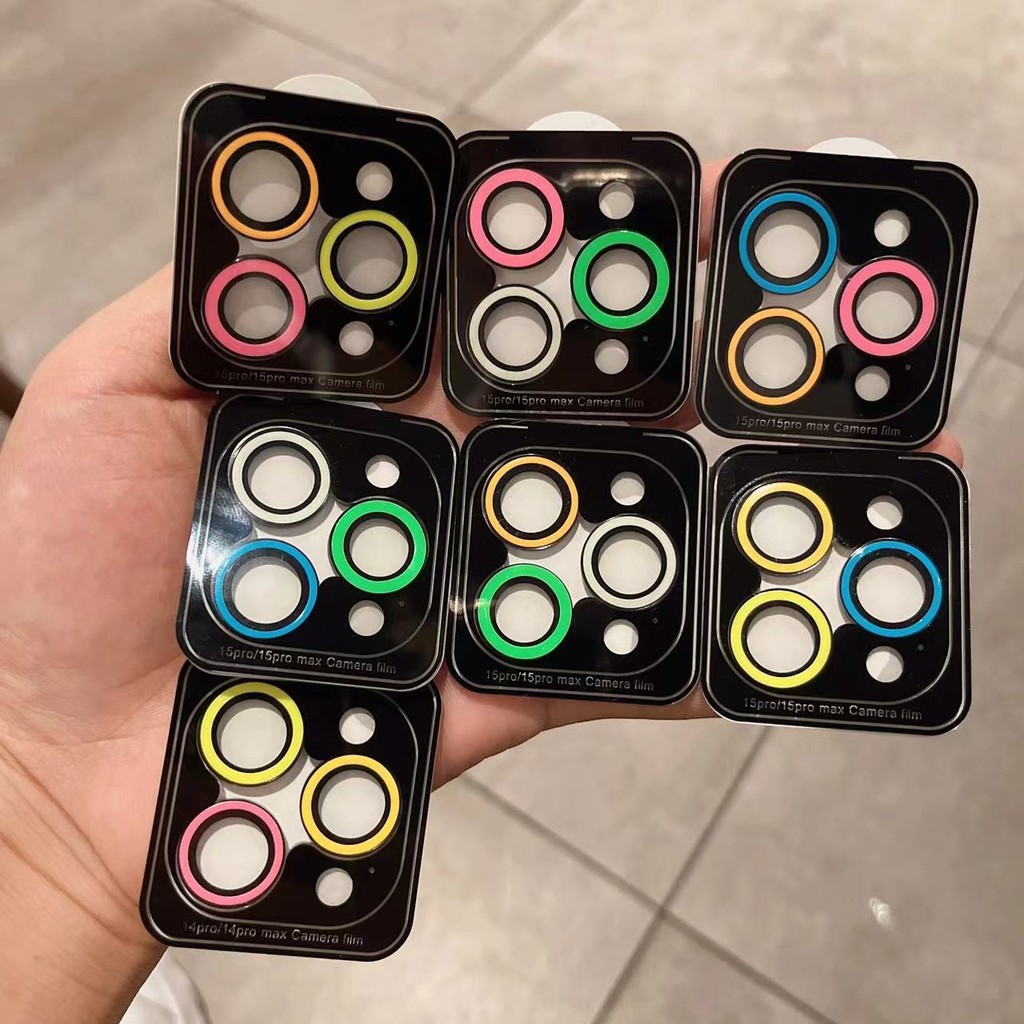 SAMSUNG สําหรับSamsung S25 Ultra Luminousเลนส์ฟิล์มGalaxy S24 Ultra S23FEกล้องProtector S25 ป้องกันรอยขีดข่วนฟิล์มสีS23 Ultra