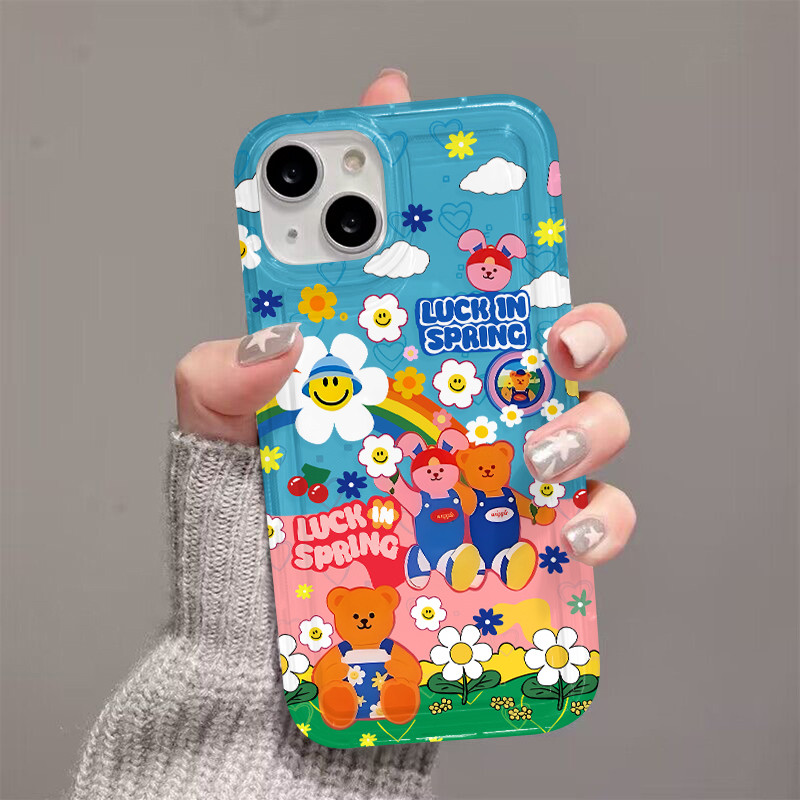 GOODเคสโทรศัพท์ แบบนิ่ม สำหรับรุ่น 15 15PRO 14 13 13PRO รูปที่ 8