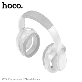 HOCO W67 หูฟังบลูทูธครอบหู ดีไซน์ Open-Ear เสียงดี ใส่สบาย Bluetooth 5.4 แบตอึด 32 ชม. hc3