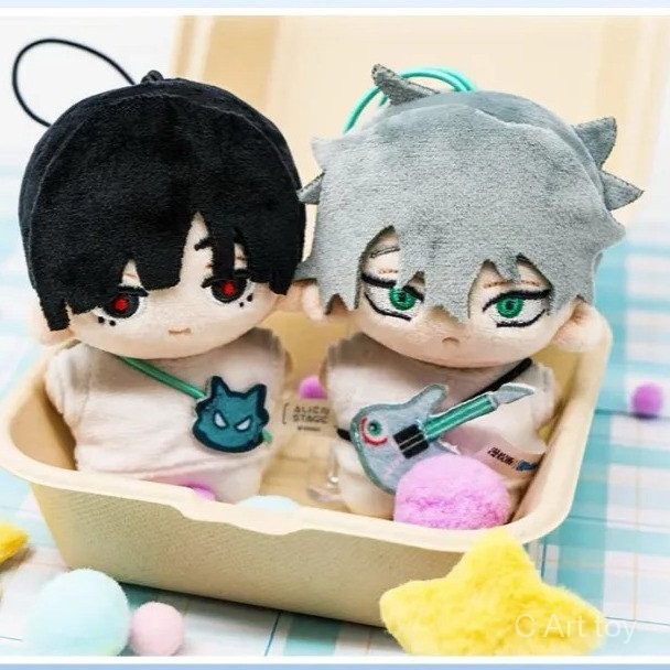 【พร้อมส่ง】alien stage การ์ด ตุ๊กตา plush doll photocard cosplay sua alien stage gaf ivan luka blind 