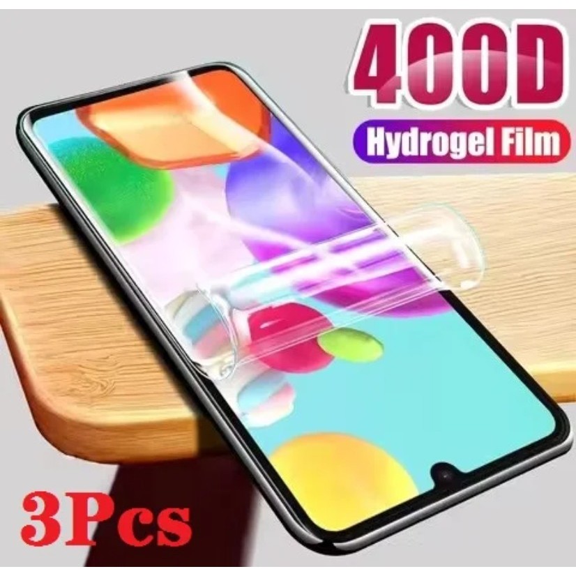 3 ชิ้น Soft HD และความเป็นส่วนตัว Hydrogel ฟิล์มสําหรับ BLU Bold N1 N2 N3 C7 C7X F91 F92e S91 Pro ป้
