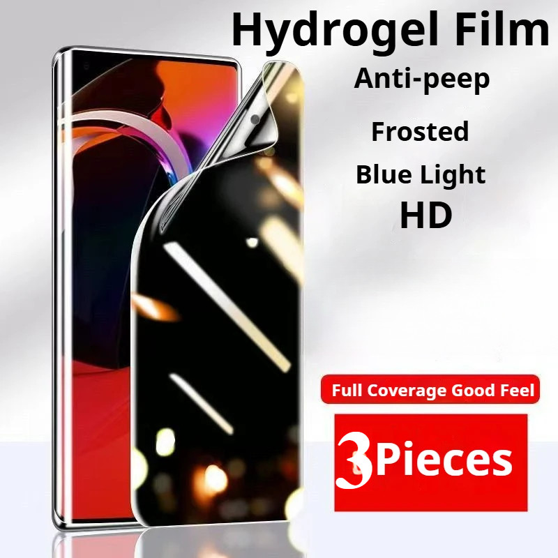 3Pcs Hydrogel ฟิล์มสําหรับ Doogee Blade GT Fire Note 6 N20 N40 N50 59 X95 X96 X98 S118 S119 S200 Pla