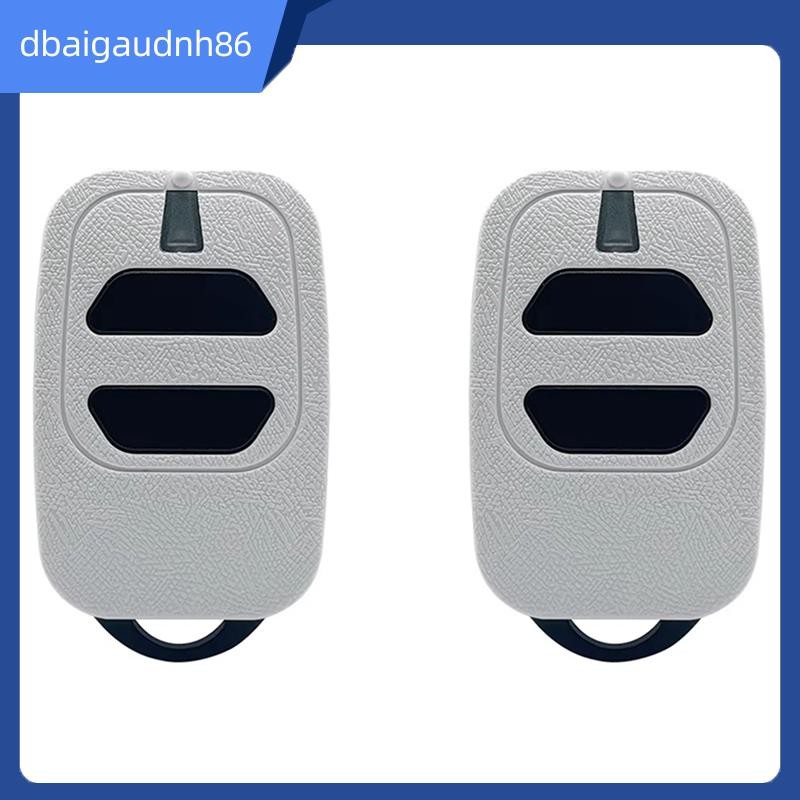 READY STOCK2X 2-Key โรงรถประตูรีโมทคอนโทรล 433.92MHz Rolling รหัสสําหรับ GT4 GTI2 GTI4 Series เครื่อ