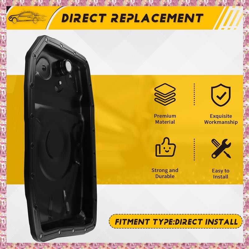 [VCR] กระทะน้ํามันสุมป 24117571202 สําหรับ X3 E83 X5 E53 00-08