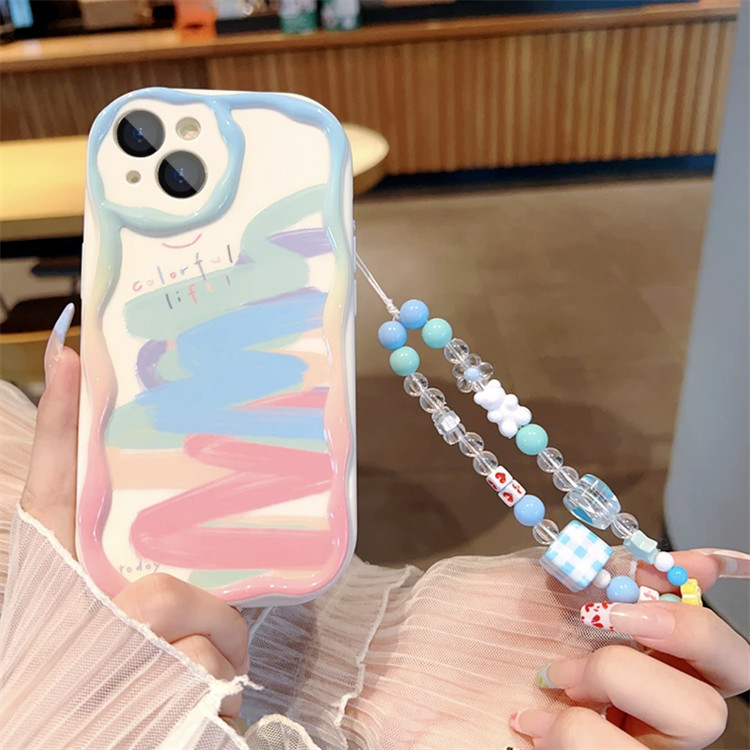 🍰Annie🍰-เข้ากันได้ ไอโฟน เคสไอโฟน iPhone 16ProMax 15 13Pro 11 X/XS XR 7P 14Plus ป้องกันการตก -HLNYK34