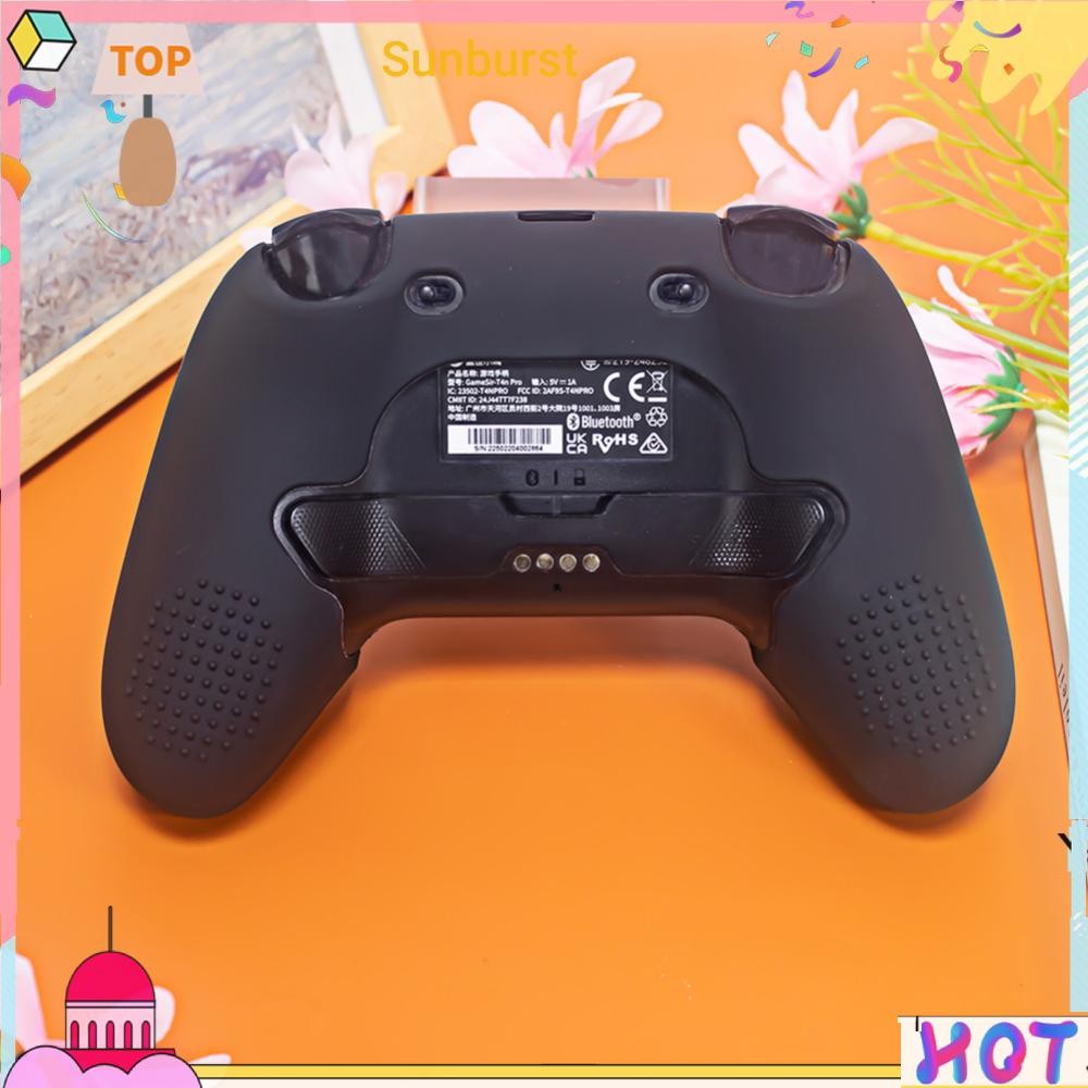 เคสซิลิโคนสําหรับ GameSir Super Nova คอนโทรลเลอร์เกมไร้สาย [Sunburst11.th]