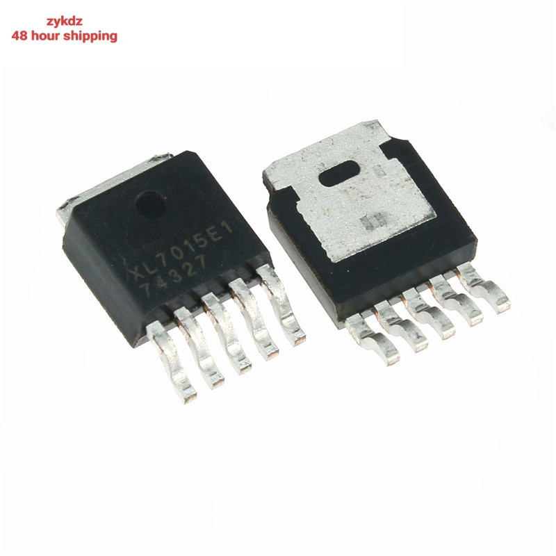 10pcs XL7015E1 TO-252-5 XL7015 TO252 7015E1 TO252-5 buck DC converter ชิป