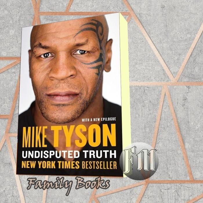 ไมค์ Tyson Autobiography Hb ไมค์ Tyson