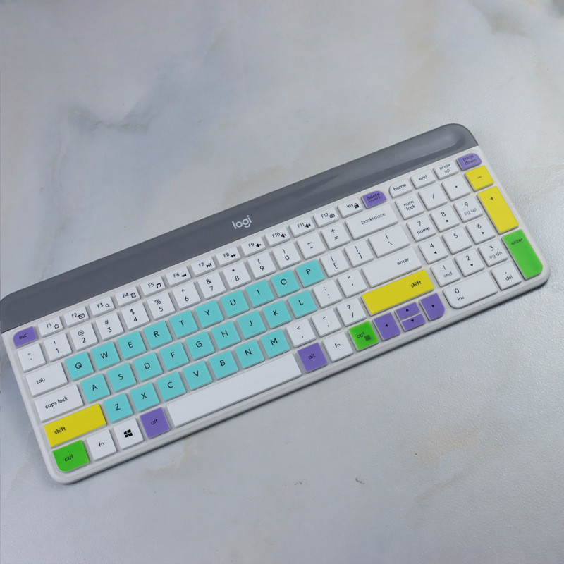 ฝาครอบซิลิโคนคีย์บอร์ด Logitech K580/MK470 – ป้องกันฝุ่นกันน้ําแบบเต็มฝาครอบ
