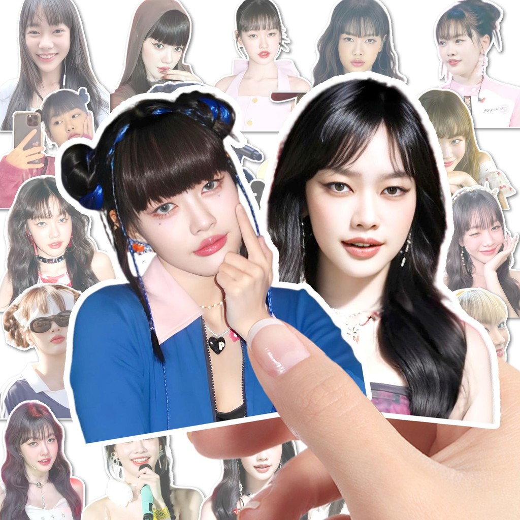 สินค้าใหม่ Ready Stock Thailand Super Popular Girl Group PiXXiE Member pimma Character Sticker Handb