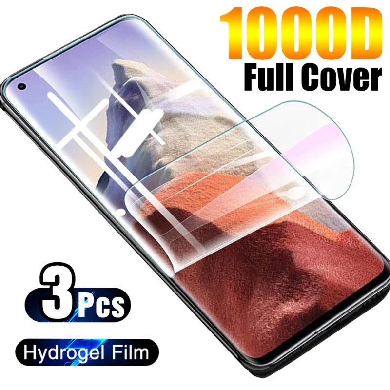 3PCS Full Cover Hydrogel ฟิล์มสําหรับ Gionee K3 K30 K6 M12 M15 M3 P12 P15 S12 Lite Max Pro ป้องกันหน