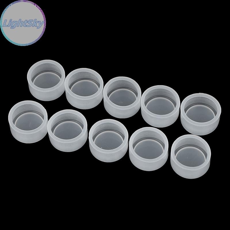 LightSky 10 ชิ้นปุ่มกด PBC ใช้กับเมาท์ 22 มม. LAY7 LA38 LAY37 TH