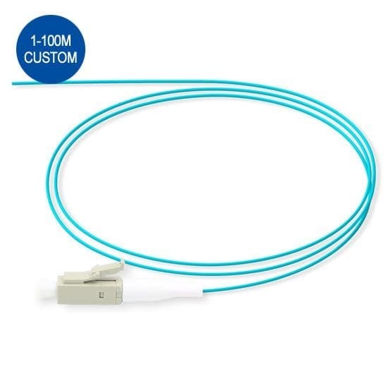 Pigtail LC OM3 Multimode 50/125um 1 เมตร