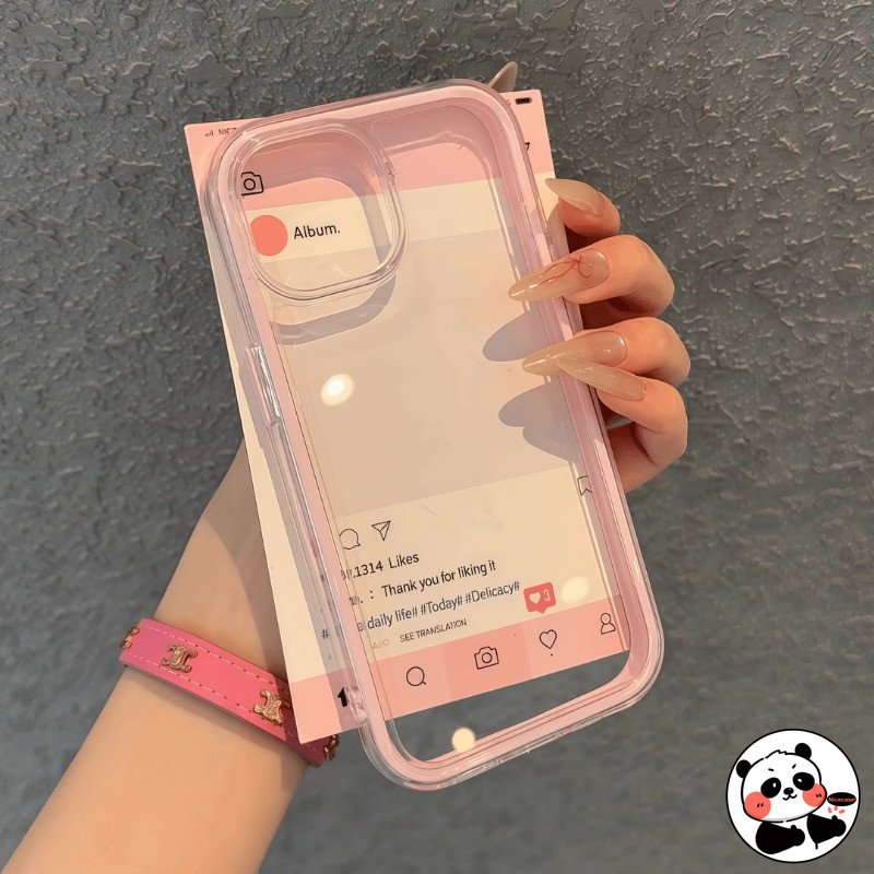 2 in 1 สีขอบเคสโทรศัพท์สําหรับ OPPO Reno 14 13 11 9 Pro 8T 8Z 7Z 8 7 Lite 6 5 5K หรูหราน่ารักใส Anti