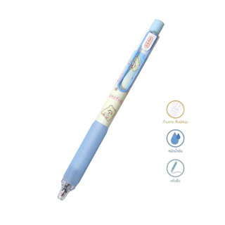 ปากกาเจล Oniso รุ่น 9133 ลาย SANRIO พร้อมไส้ปากกา หมึกน้ำเงิน 0.5 มม.