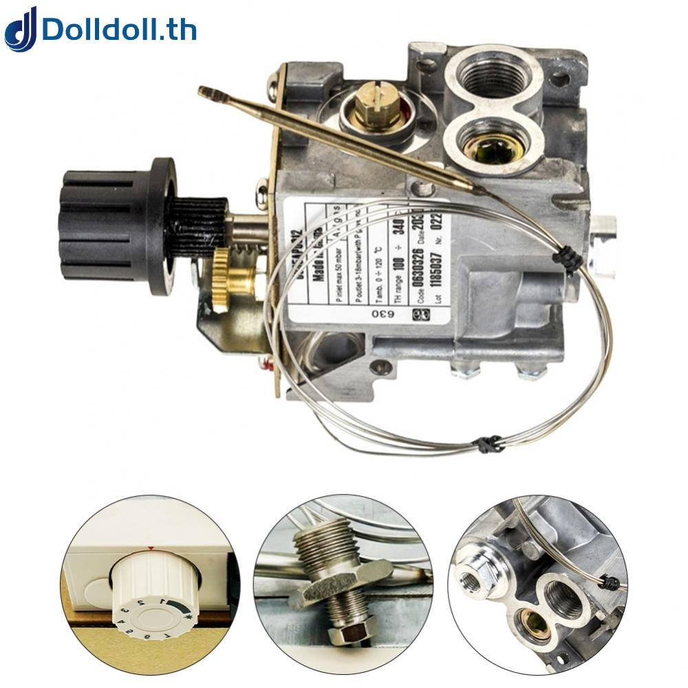 [Dolldoll]630 Fryer Steam Oven Gas Temperature Control Valve Stainless Steel Range 100 340