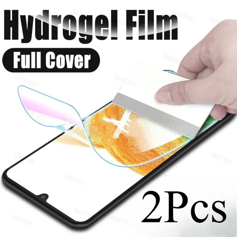 2 ชิ้น Soft HD Hydrogel ฟิล์มสําหรับ Oukitel G1 R1 WP23 WP28 WP33 WP35 WP36 WP38 WP39 WP50 WP52 SE P